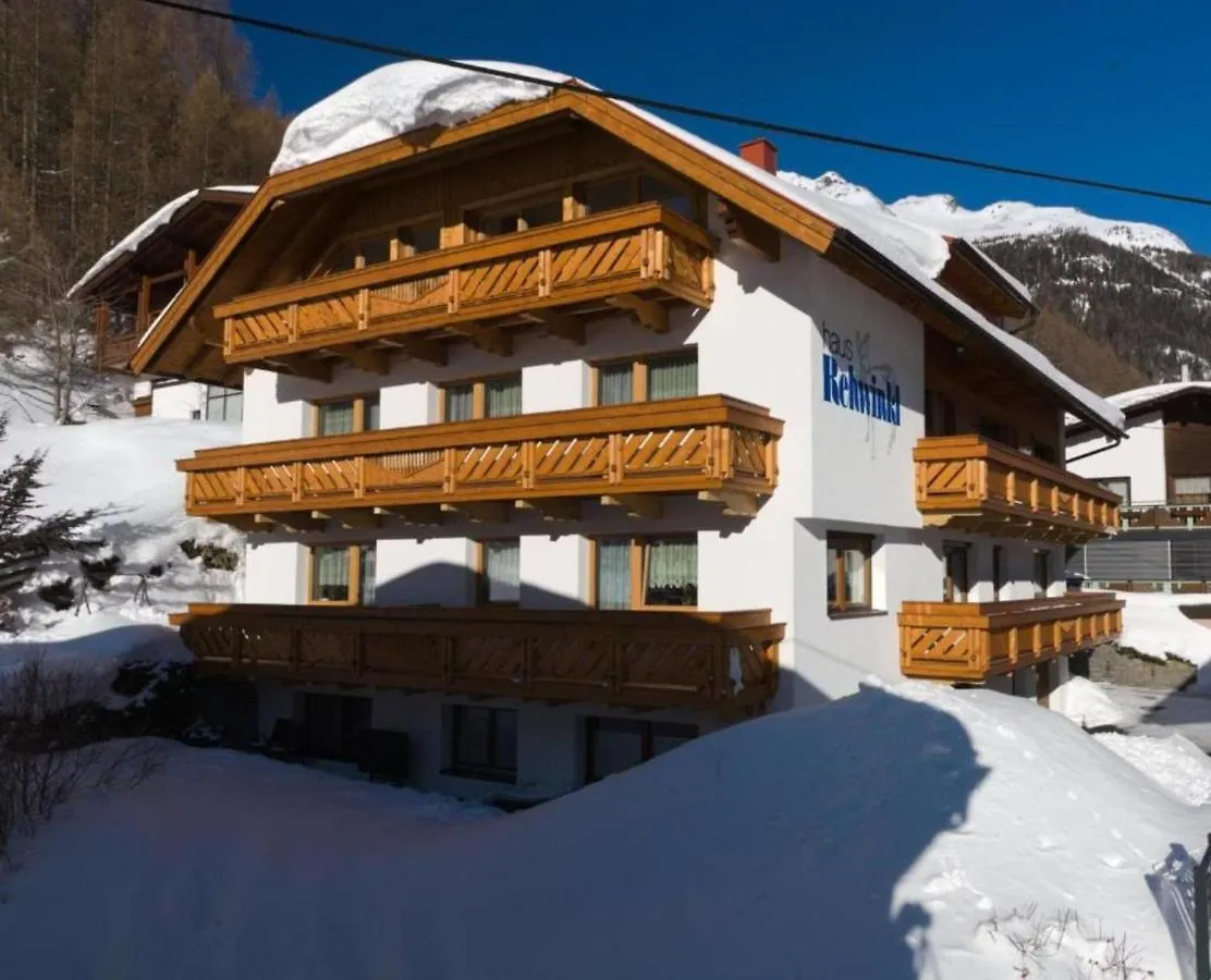 ** Gasthof Frühstückspension Rehwinkl Sölden Österreich
